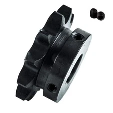 Jeremywell #60 Roller Chain Sprocket B Type 1" Bore 12 Tooth