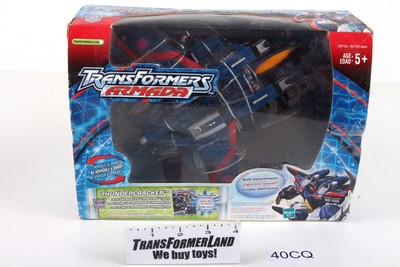 Thundercracker Zapmaster Sealed MISB MOSC Max-Cons Armada Transformers