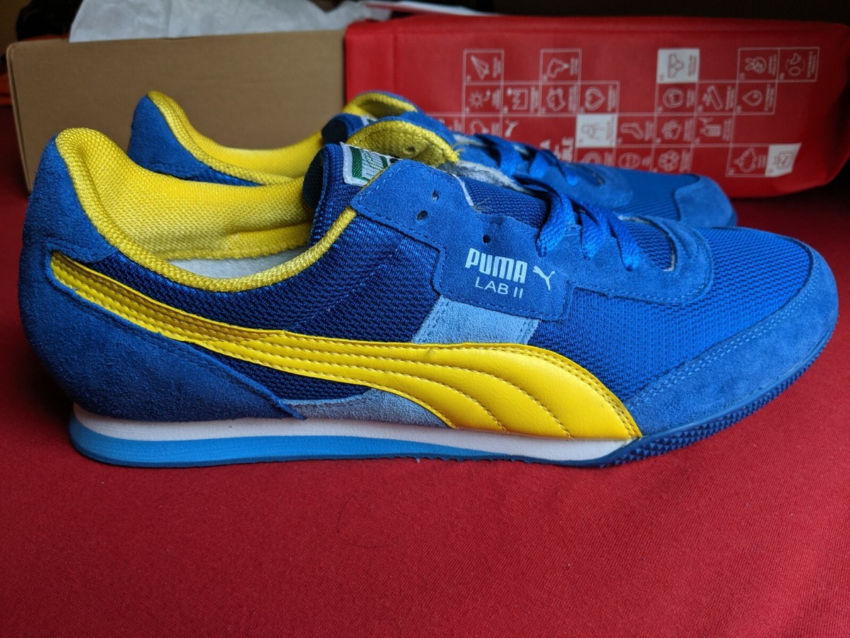 RAR!🔥 Puma Lab II FB Sneaker Lifestyle Retro Laufschuh