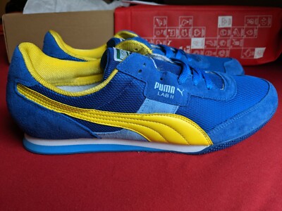 RAR!🔥 Puma Lab II FB Sneaker Lifestyle Retro Laufschuh