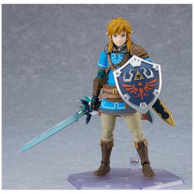 figma The Legend of Zelda Link: Tears of the Kingdom Ver. Action