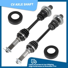 Rear LH+RH CV Axles For 2002 Yamaha Grizzly 660 YFM660F 4x4/ YFM660FH 4x4 Hunter