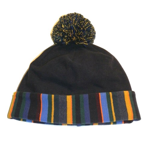 Cappello Gallo bambino berretto risvolto righe multicolor AP503417  navy/prussia | eBay