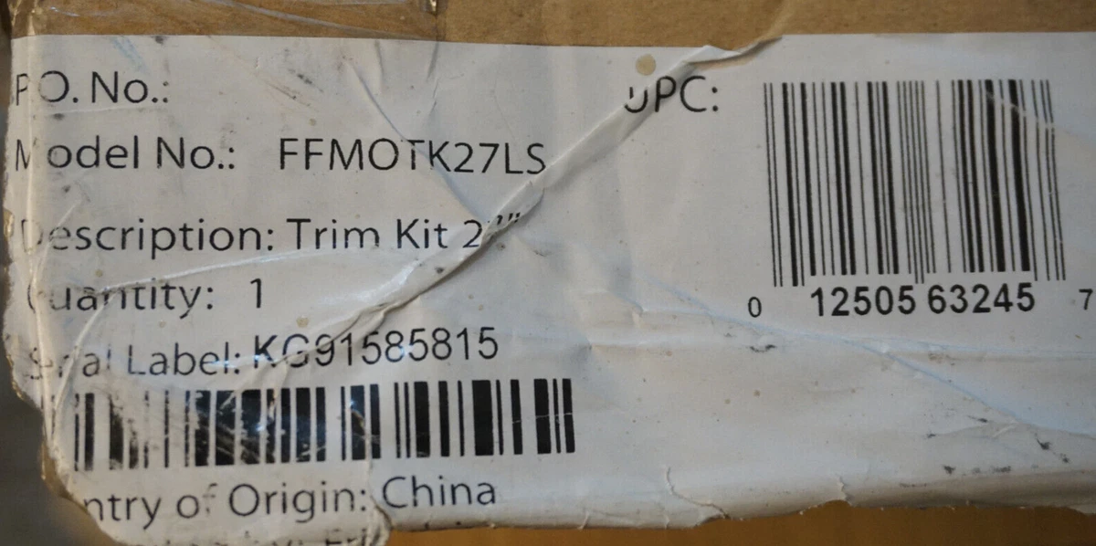 Frigidaire FFMOTK27LS 27