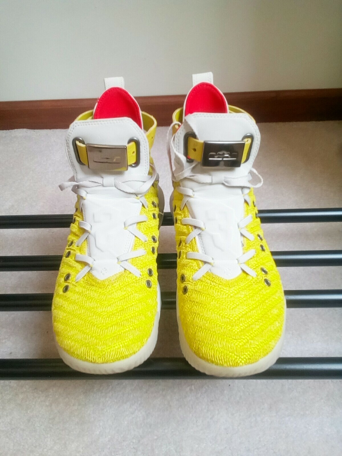 lebron 16 hfr yellow