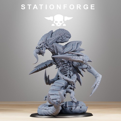 Xenarid Brainiac, Leviathan Fleet, Hive Monster Bug, Stationforge - Picture 3 of 5