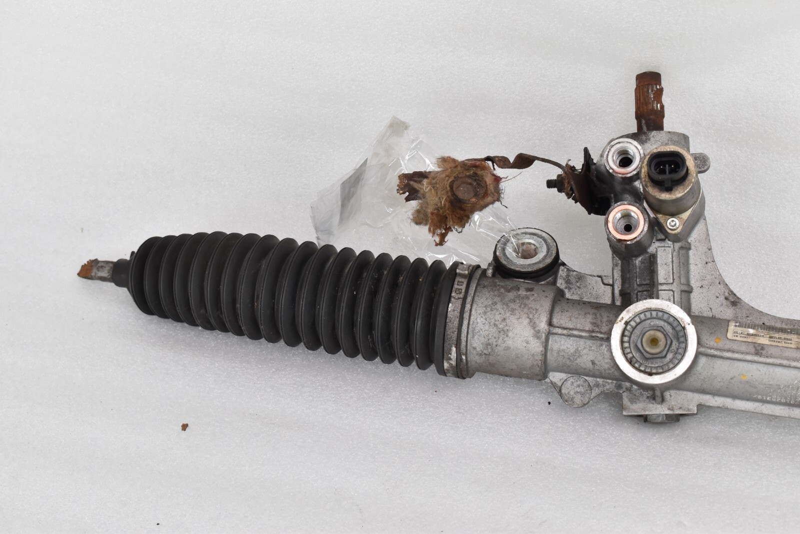OEM 14-17 MASERATI GHIBLI S Q4 POWER STEERING RACK & PINION ASSEMBLY 48K MILES