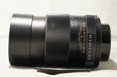 No Brand Japan 135mm F2.8 MF for M42 As-Is similar Soligor | eBay