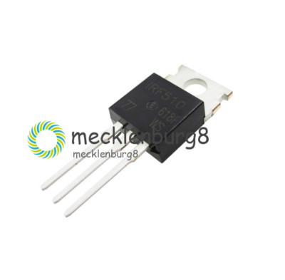 5PCS IRF510NPBF IRF510N IRF510 Power MOSFET N-Channel 100V 5.6A