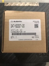 ROBIN SUBARU 247-62327-20 CARBURETOR FITS EH340D ENGINE