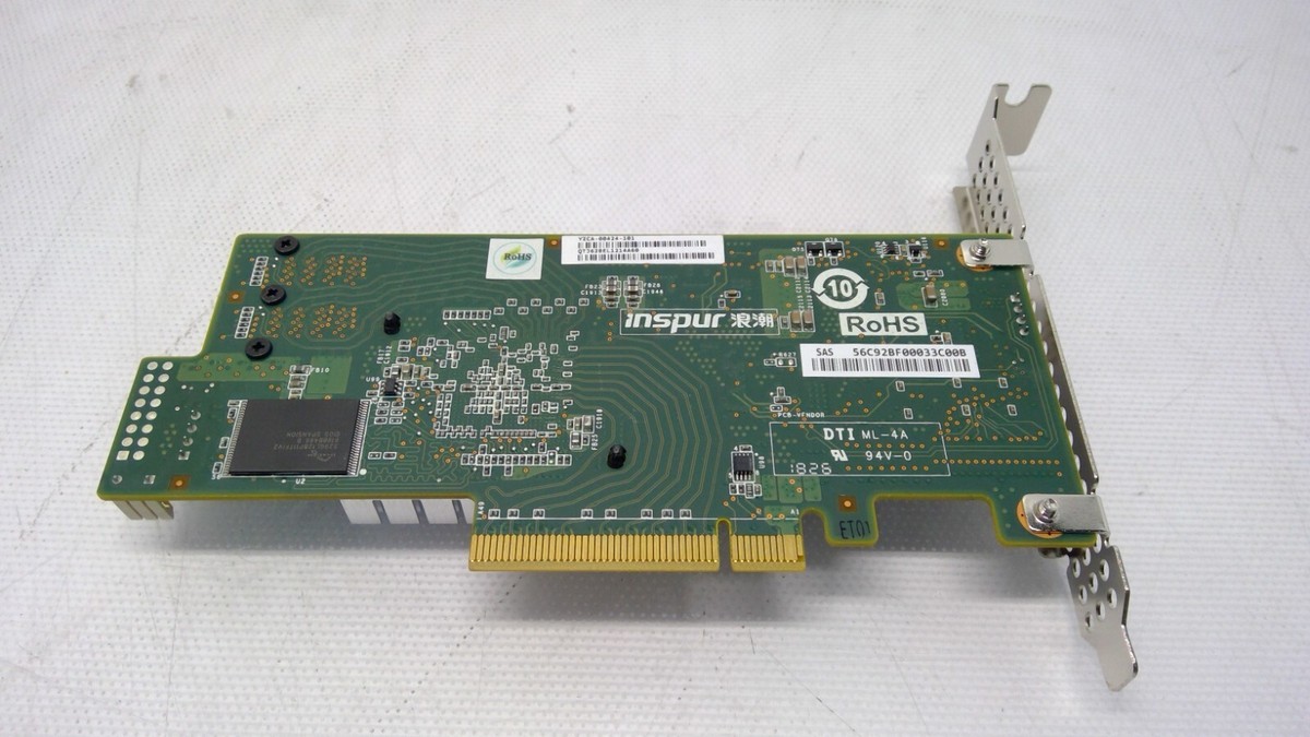 Inspur LSI YZCA-00424-101 Raid Card 12Gbps HBA HDD Inspur LSI YZCA-00424-101 Raid Card 12Gbps HBA HDD