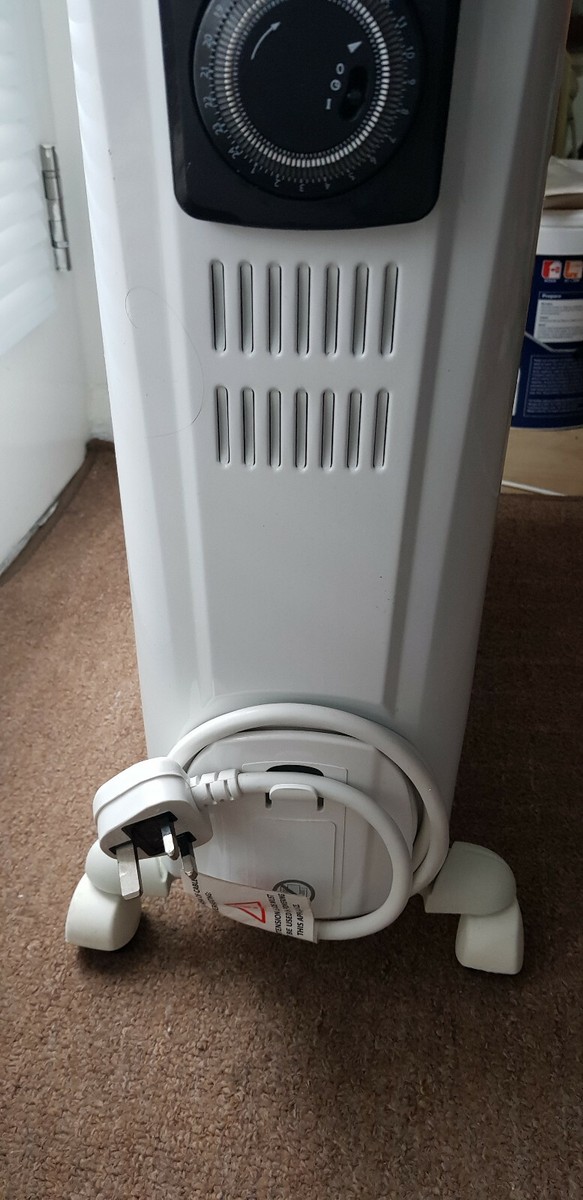 Deu0026#039;Longhi Dragon 4 TRD41025T Portable Oil Filled Radiator 24hr timer  75 sq m | eBay