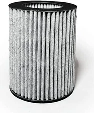 Nispira 2-In-1 HEPA Carbon Filter for Three Musketeers 3M Air Purifier AM-1A 1Pk