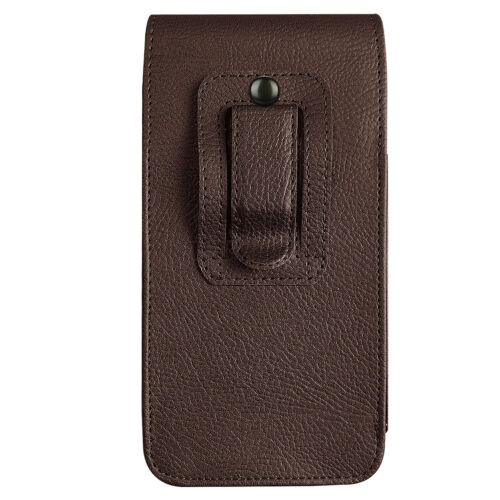 For Apple iPhone 6/6s/7/8 Plus Vertical Leather Case w/ Belt Clip Holster Cover - Picture 5 of 53