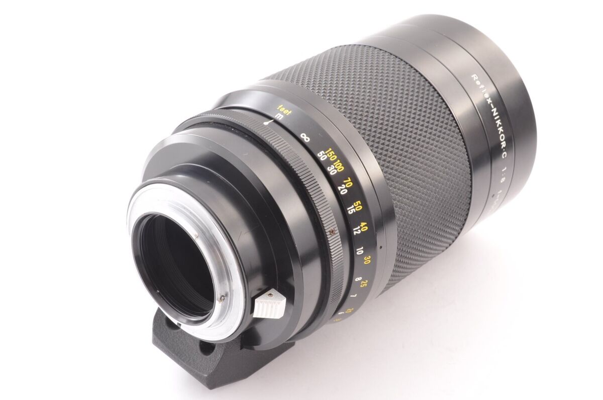 Nikon Reflex NIKKOR C 500mm f/8 Mirror Lens from JAPAN Nikon Reflex NIKKOR C 500mm f/8 Mirror Lens from JAPAN