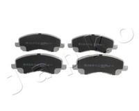 Japko BremsbeläGe Bremsbelegsatz Vorne FüR Mitsubishi Lancer VII ASX Jeep