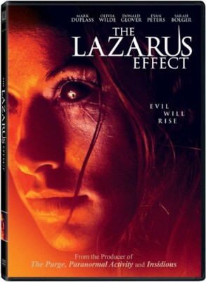 The Lazarus Effect (DVD, 2015)