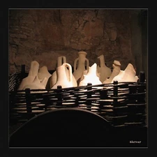 20x20 - Mounted Giclee FotoArt Print by Warner