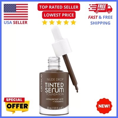 Hydrating & Lightweight Serum Foundation - Catrice Nude Drop (098N)