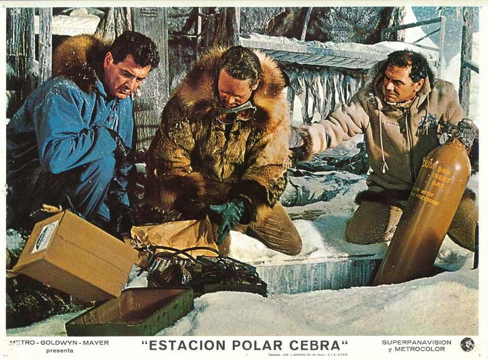 ESTAÇÃO POLAR ZEBRA - John Sturges - DVD