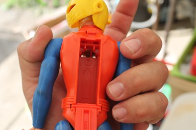 Laserman big jim non fonctionnel - Collection