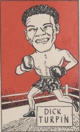 1947 D. Cummings & Son Famous Fighters Swop Cards - Dick Turpin #43