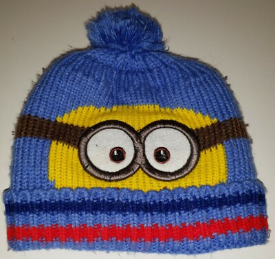 Dave Winter Knit Beanie Cap Kids OSFM 