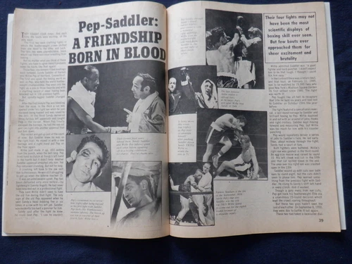 International Boxing Dec. 1973, Ali, Bobick, Lyle, Quarry, Frazier, Mando, Ellis - 画像16/20