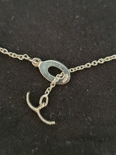 LINKS of London Pendant Necklace Pebble Chain Genuine Sterling Silver - Picture 4 of 7