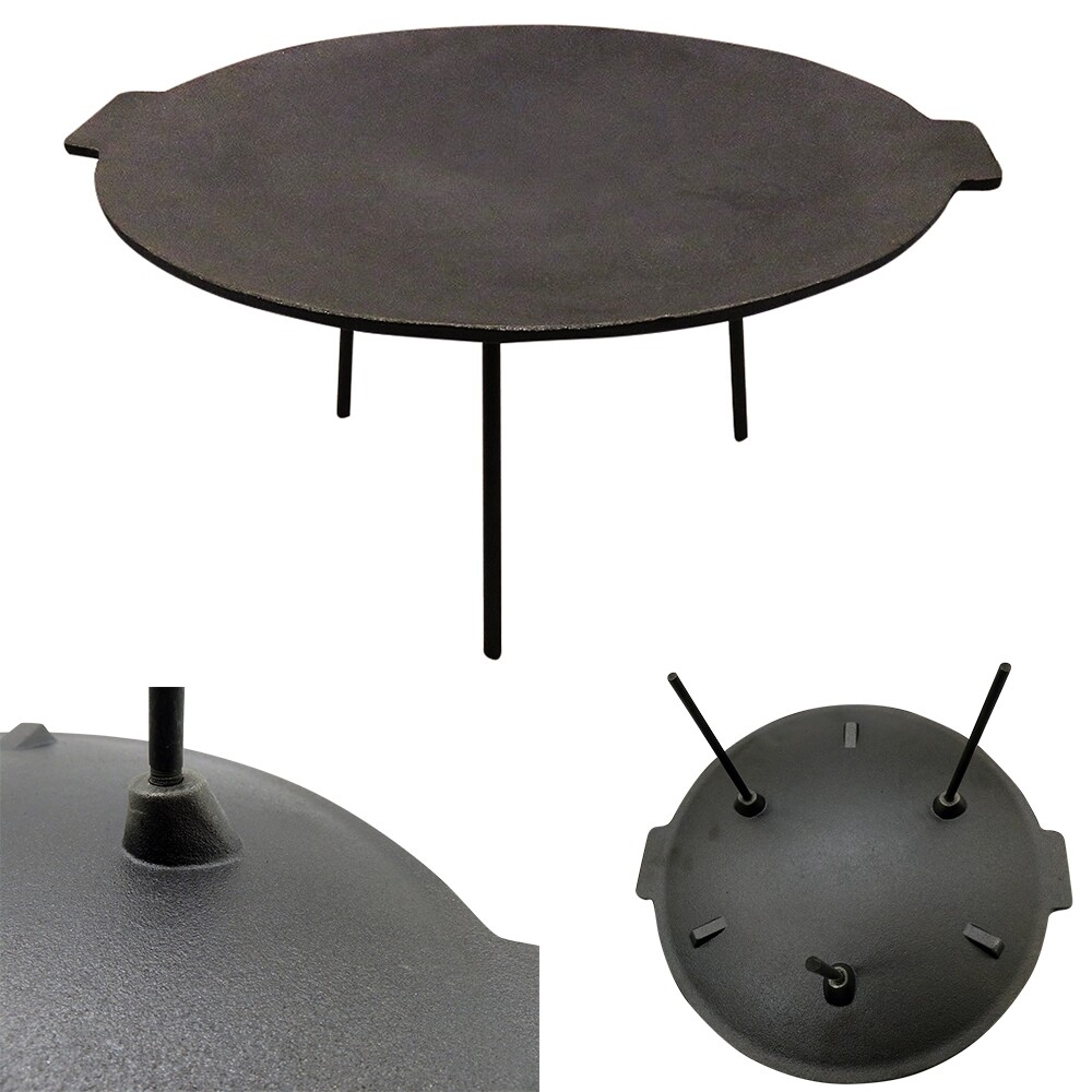 Parrilla De Hierro Fundido 45Cm Ø Redonda Barbacoa Bbq Redondo Soporte Parrilla De Barbacoa Accesorio De Parrilla Carne Asada En Oferta Rejilla De Barbacoa Accesorio De Parrilla 45 Cm Ø Rejilla De Hierro Fundido Rejilla De Barbacoa Redonda Rejilla De Fundición