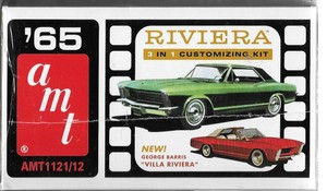 buick riviera model kit