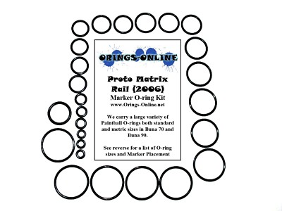 RS PRO Metric O-Ring Kit Fluorelastomer | RS