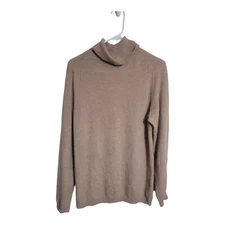 Charter Club Sweater Women XL Turtleneck Cashmere Academia Luxury Minimalist 