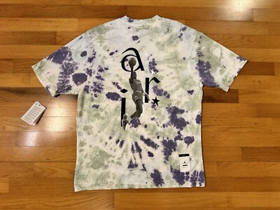 New L Nike Air Jordan Sport DNA  85 Tie Dye Jumpman Dunk Shirt DM1454-366 Men