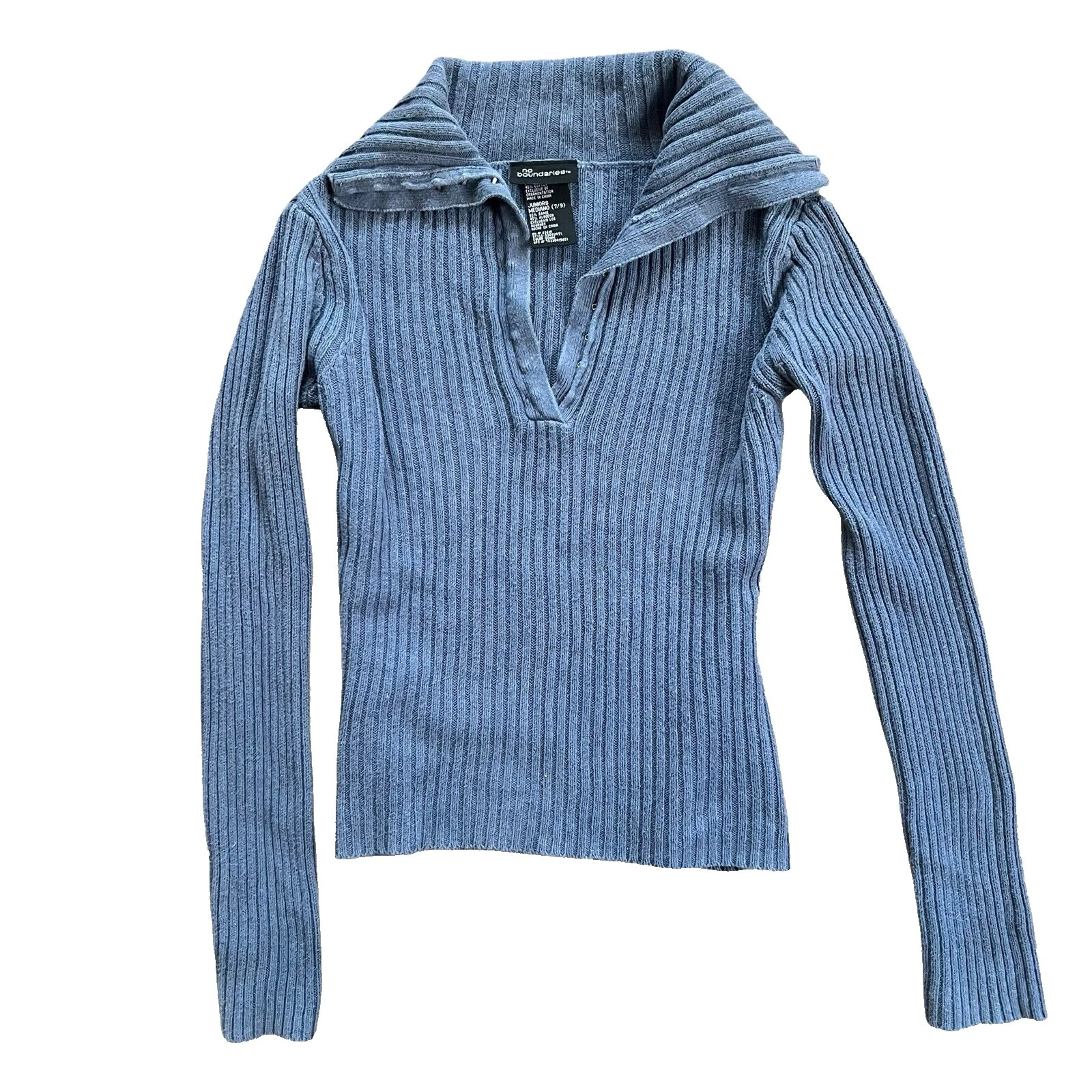 No Boundaries 棉羊毛衫