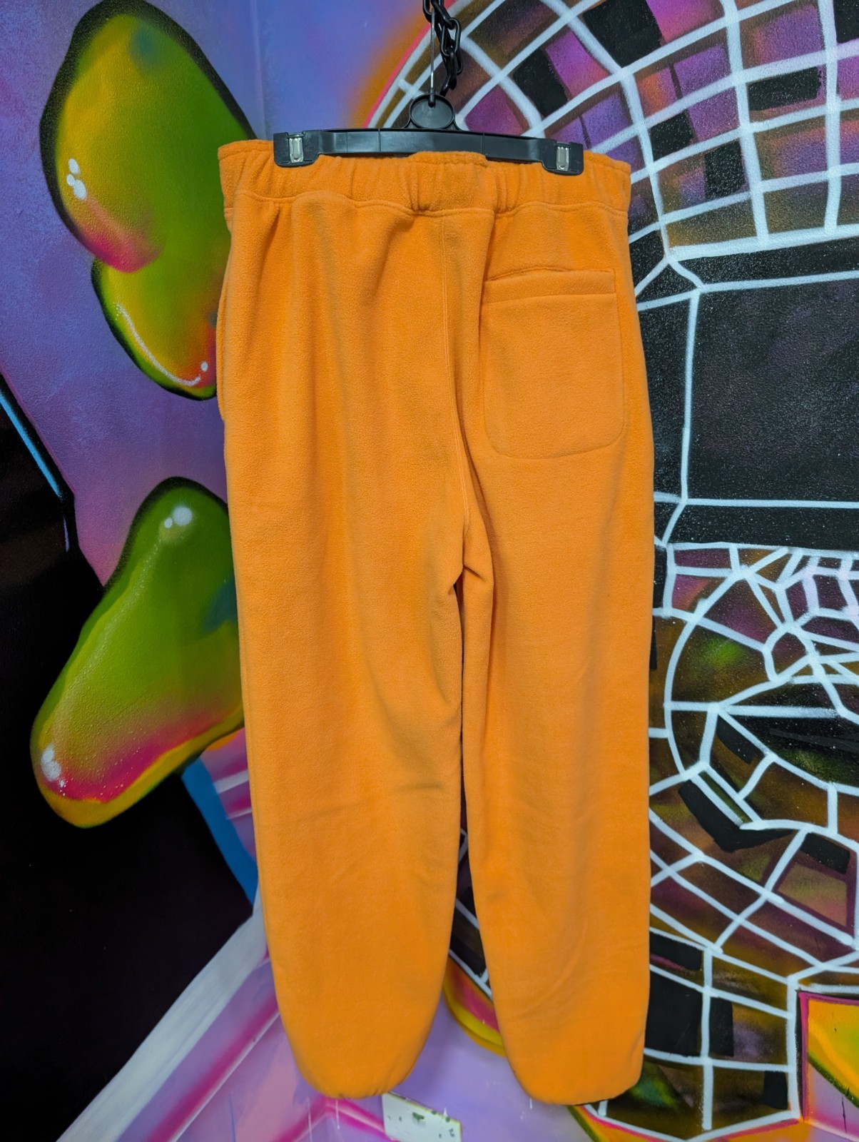 Stussy Basic Polar Fleece Pant Orange thumbnail 4