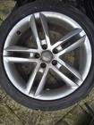 Audi A5 B8 10 spoke alloys