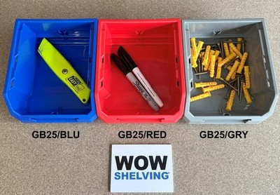 FACTORY CLEARANCE plastic parts storage lin bins boxes garage