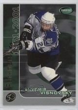 2000-01 Parkhurst 50th Anniversary Lubomir Visnovsky #P-228 hg6