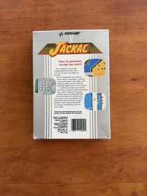 Jackal (Nintendo NES) VGC CIB Complete & Tested - Ships Fast Free Shipping