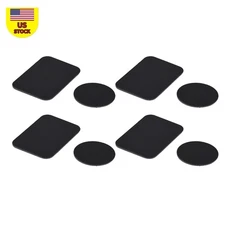 8 Pack Metal Plates Sticker Replace For Magnetic Car Mount Magnet Phone Holder b