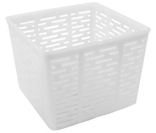 Stampo quadrato per formaggio 11x11x8,5 cm per 500 g