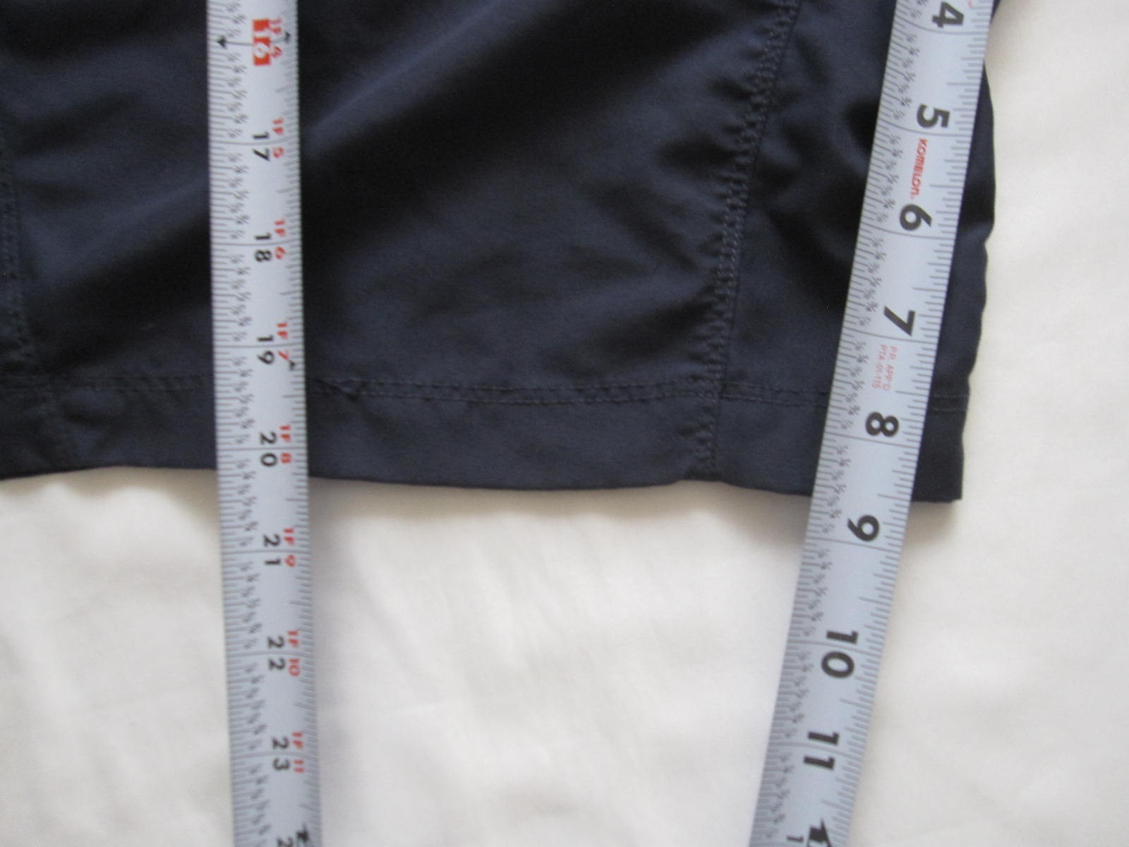 North Face Men Utility Belt Outdoor Gorpcore Polyester Shorts Sz M (MP446) thumbnail 3