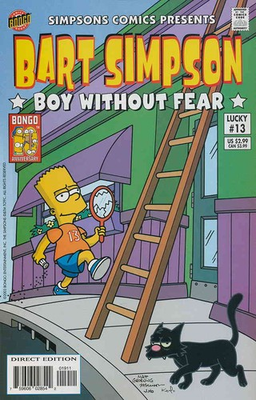 #ad #ad Simpsons Comics Presents Bart Simpson #13 VF; Bongo Bad Luck Cover we combin $9.98