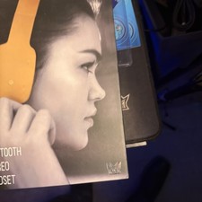 Royal HQS30 Satin Tan Bluetooth Headphones
