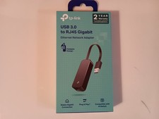 NEW SEALED TP-Link USB 3.0 to RJ45 Gigabit Ethernet Adapter Foldable UE306