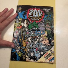 Cover of Zap Comix #5