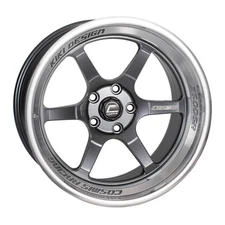 Cosmis Racing XT-006R Gunmetal w/ Machined Lip 18X9.5 (+10) 5x114.3 Wheel