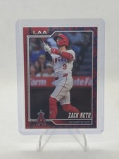 2026 Topps Series 1 - Zach Neto #230 Team Color Border
