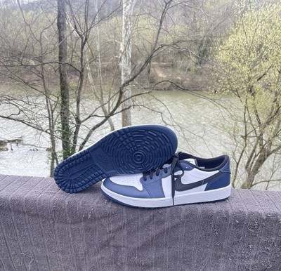 靴/バッグ NIKE AIR JORDAN 1 Low golf Midnight Navy Nike Air Jordan 1 Low Golf 'Midnight Navy' DD9315-104 Men's Shoes